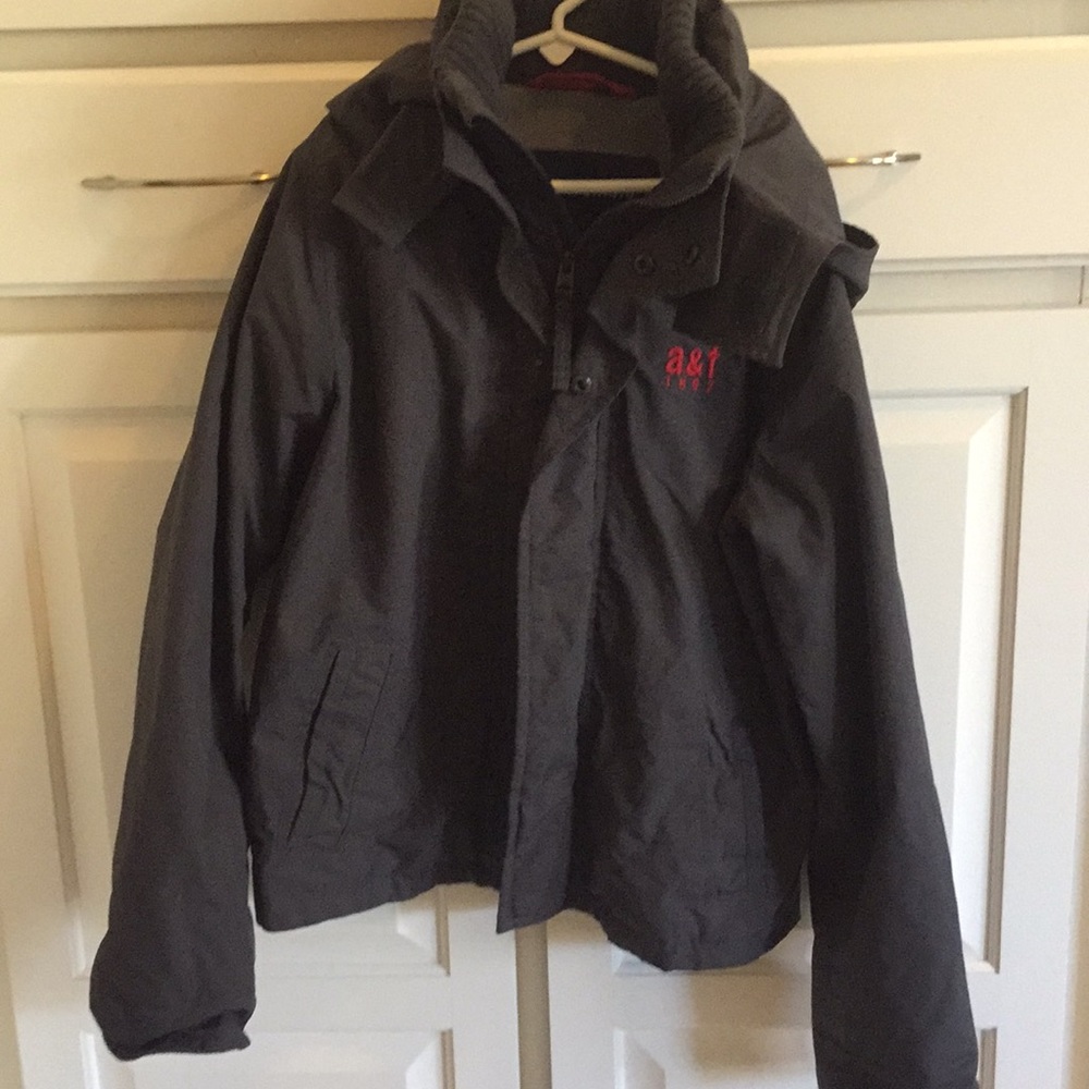 Kids large Abercrombie coat